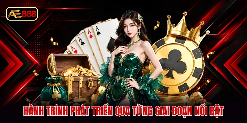 Hành trình phát triển qua từng giai đoạn nổi bật