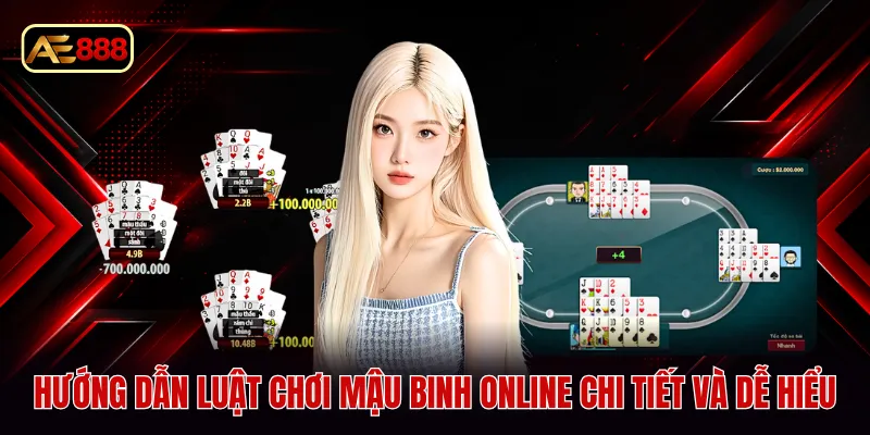 Hướng dẫn luật chơi mậu binh online chi tiết và dễ hiểu