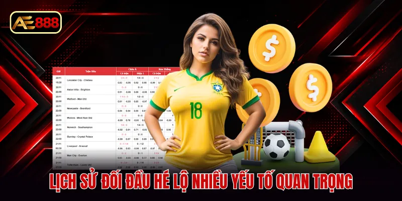 Lịch sử đối đầu hé lộ nhiều yếu tố quan trọng