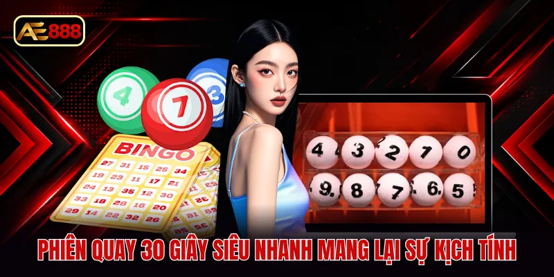 Phiên quay 30 giây siêu nhanh mang lại sự kịch tính