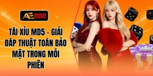 Tài xỉu MD5 - Giải đáp thuật toán bảo mật trong mỗi phiên