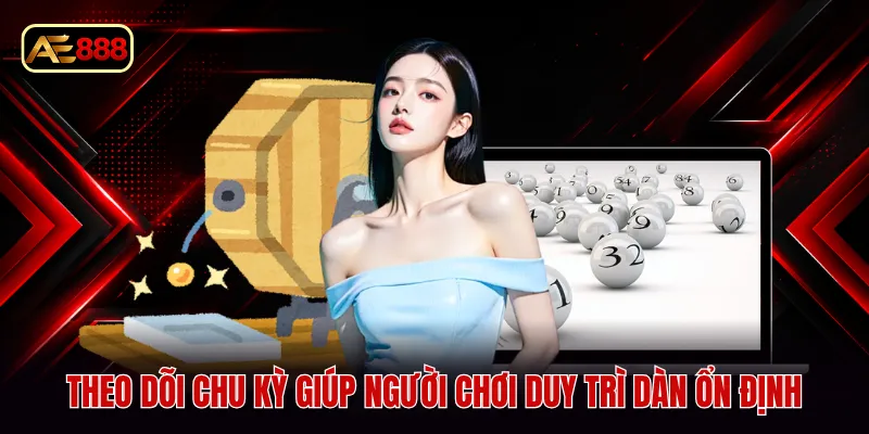 Theo dõi chu kỳ giúp người chơi duy trì dàn ổn định